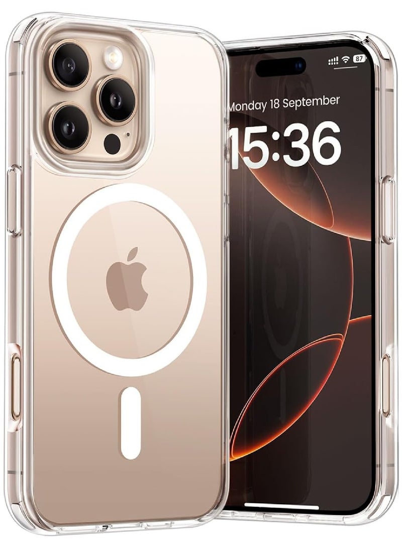 MOBM Pack Of 3 Protection for iPhone 16 Pro Max – MagSafe Clear Case - Clear Screen - Privacy Screen - Image 2